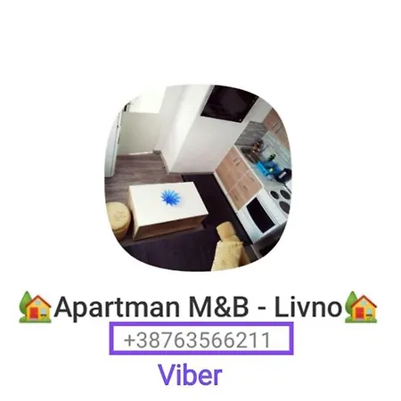 Apartman M&b * Livno